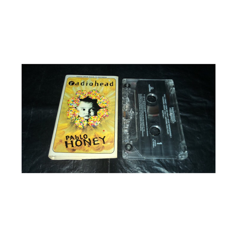Kaset Pita Radiohead - Pablo Honey