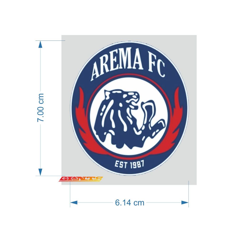 

Sablon Logo AREMA Setrika Sablon DTF Kualitas Premium Tahan Lama Cocok Untuk Semua Jenis Kain Sablon Murah Premium