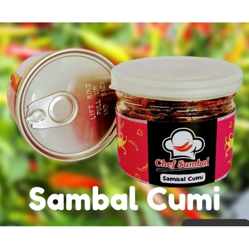 

Sambal Cumi 120gr