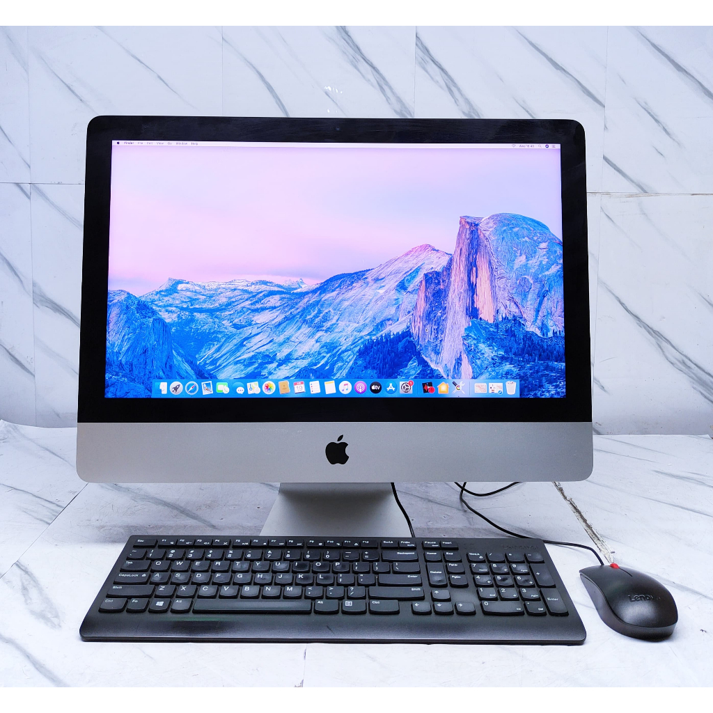 PROMO Apple iMac Retina 2015 Quad Core i5 RAM 8GB HDD 1TB Randers VGA OS Catalina Second Bergaransi