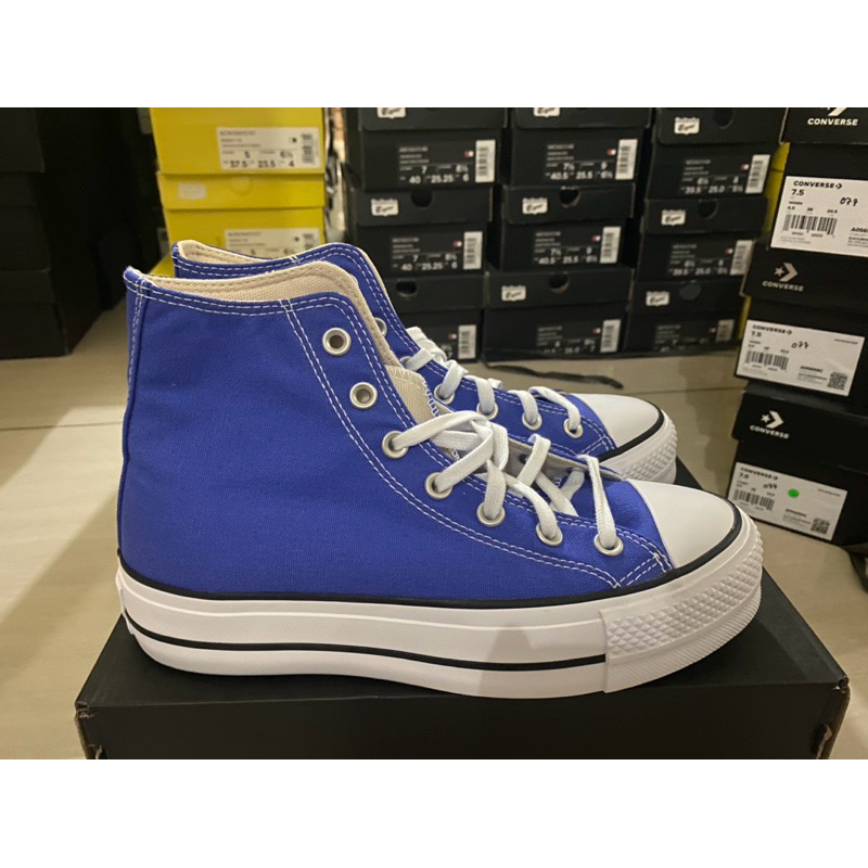 CONVERSE CTAS LIFT HI BLUE FAME