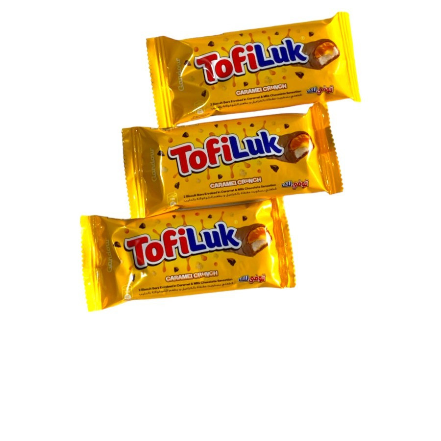 

Biskuit Tofiluk Caramel Crunch Saudi