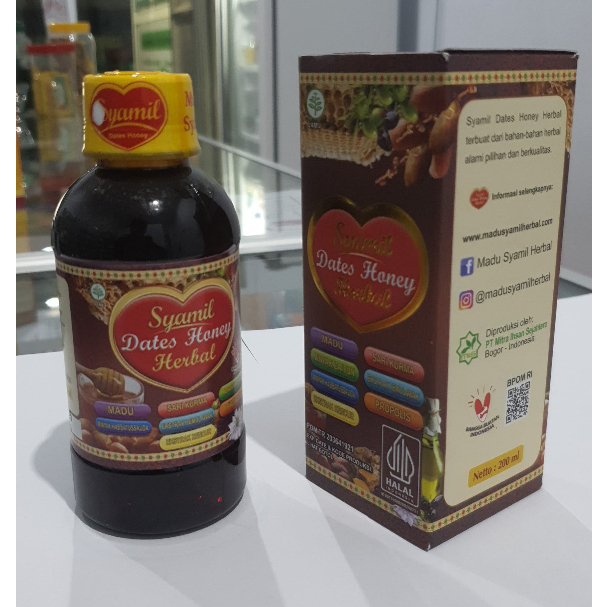 

SYAMIL FAMILY DATES HONEY 200ML