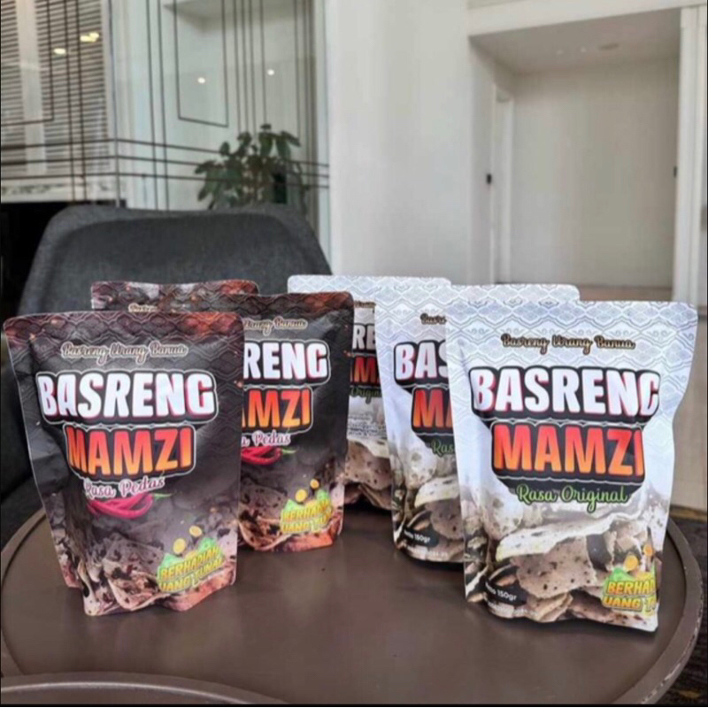 

basreng mamzi by mamazio/ READY STOK‼️