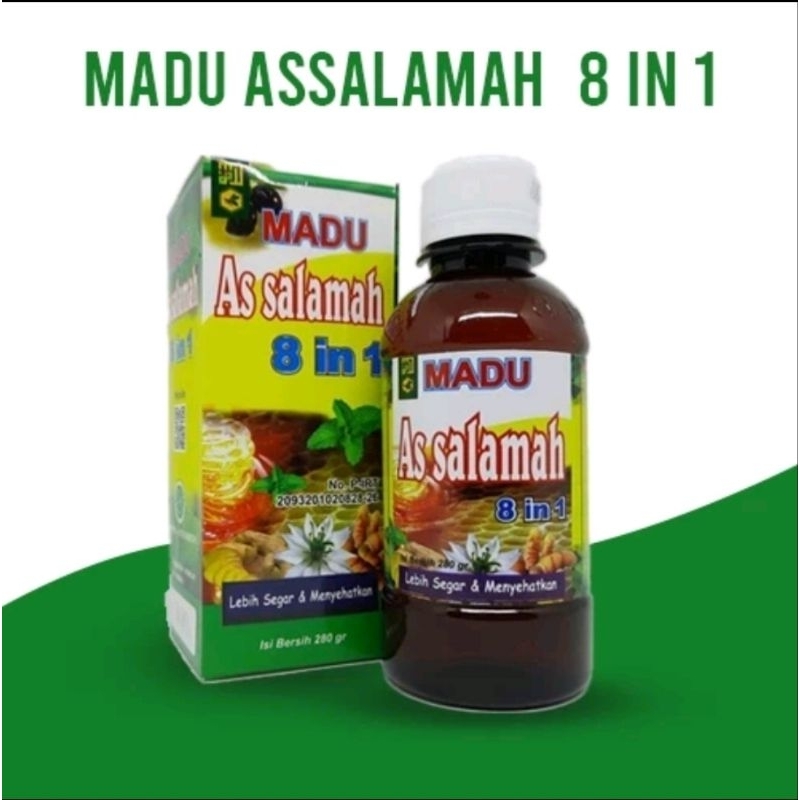 

MADU AS SALAMAH 8 IN 1 MADU BATUK ORIGINAL