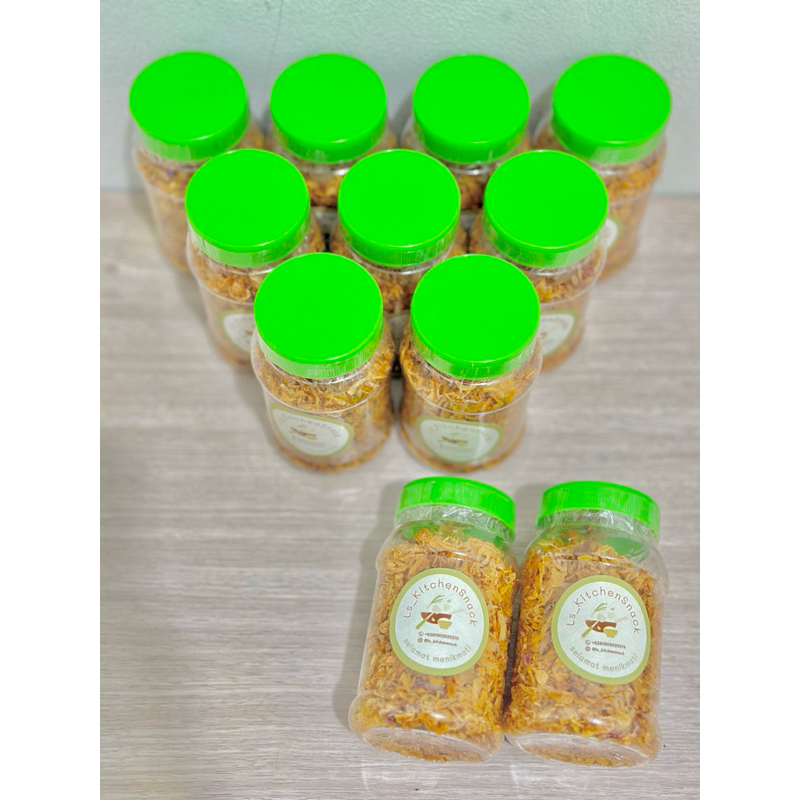 

Bawang Goreng Renyah Gurih