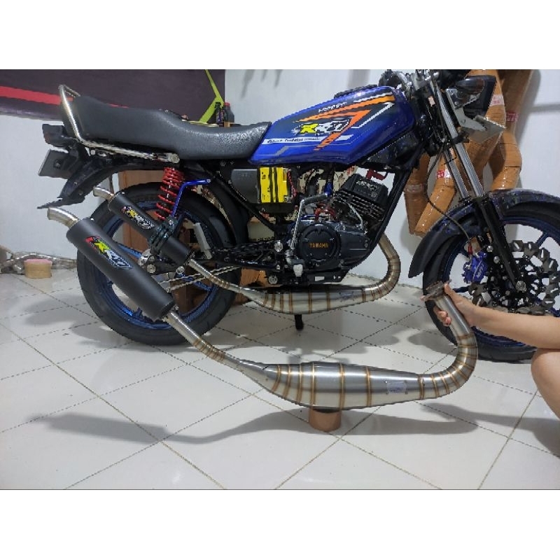 knalpot rx king knalpot PDK Repsol RR27 EXHAUST