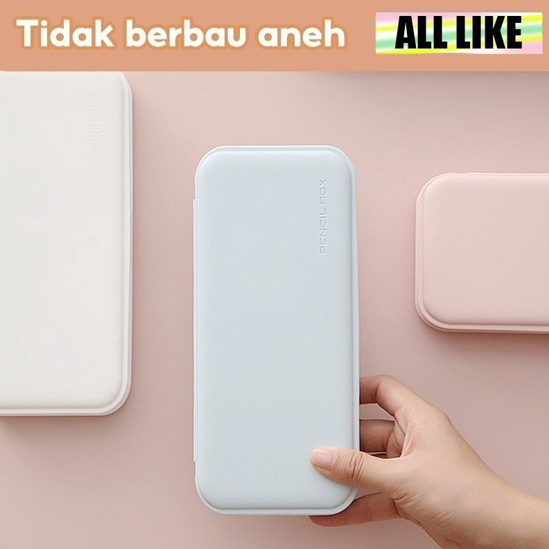 

LANGSUNG ORDER GAN ALL Like Kotak Alat Tulis Portabel Tas Penyimpanan Pena Kotak Pensil Multifungsi dan Kotak Pena untuk Perlengkapan Tulis Anda