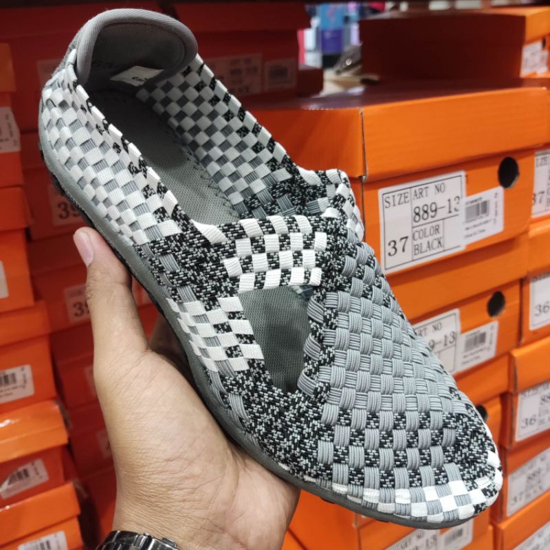 ST.MORITZ SHOES ORIGINAL❗Sepatu Rajut Wanita