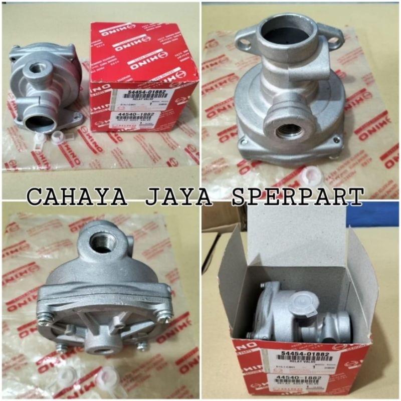 S4454-01882 AIR BRAKE VALVE KURA KURA REM ANGIN FM260TI HINO ASLI