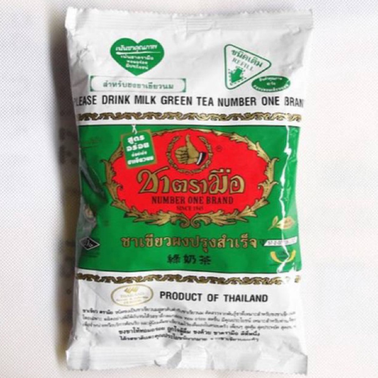 

Termurah THAI GREEN TEA CHATRAMUE 2G THAILAND THAI GREENTEA 2GR