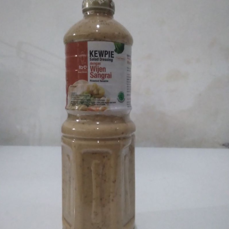 

Terlaris Kewpie Salad Dressing Roasted Sesame 1ltr Saus Wijen Sangrai