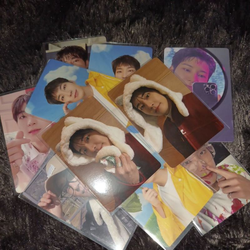 (Official) photocard wonwoo Seventeen