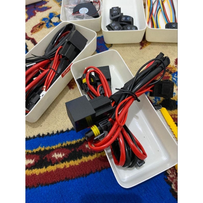 relay set biled motor mobil