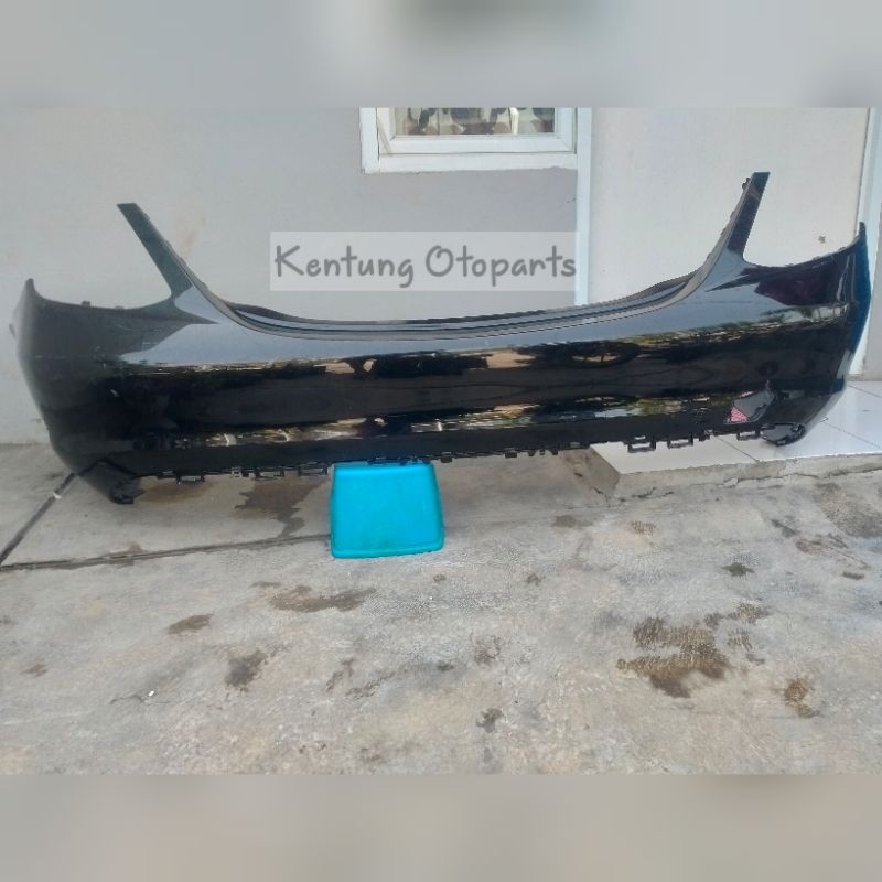 Bumper Bamper Bemper Belakang Mercedes Benz C200 W205 Tahun 2014 - 2016 ORIGINAL