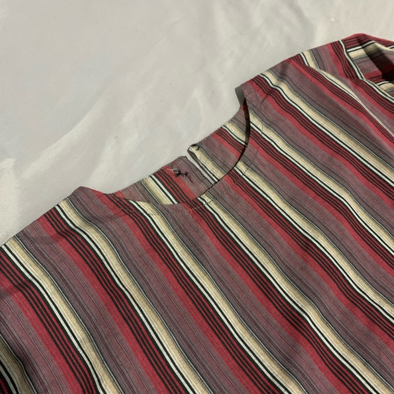 Blouse Stripe Preloved