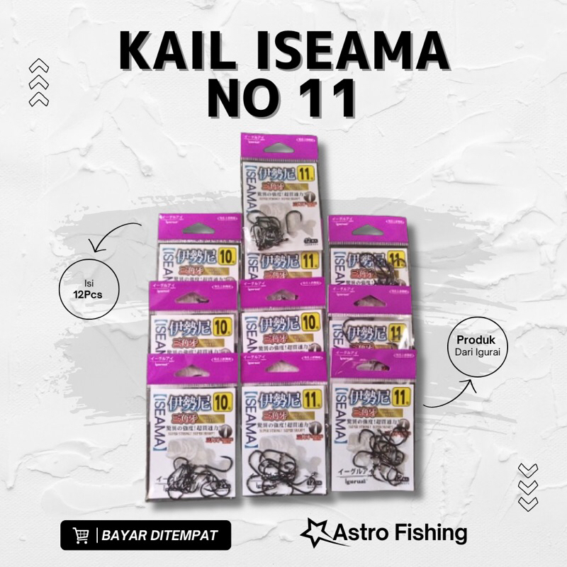 BISA COD MATA KAIL IGURAI ISEAMA / KAIL ISEAMA / KAIL PANCING IGURAI