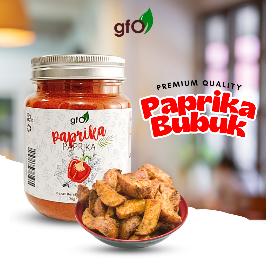 

Paprika Bubuk / Paprika Powder GFO