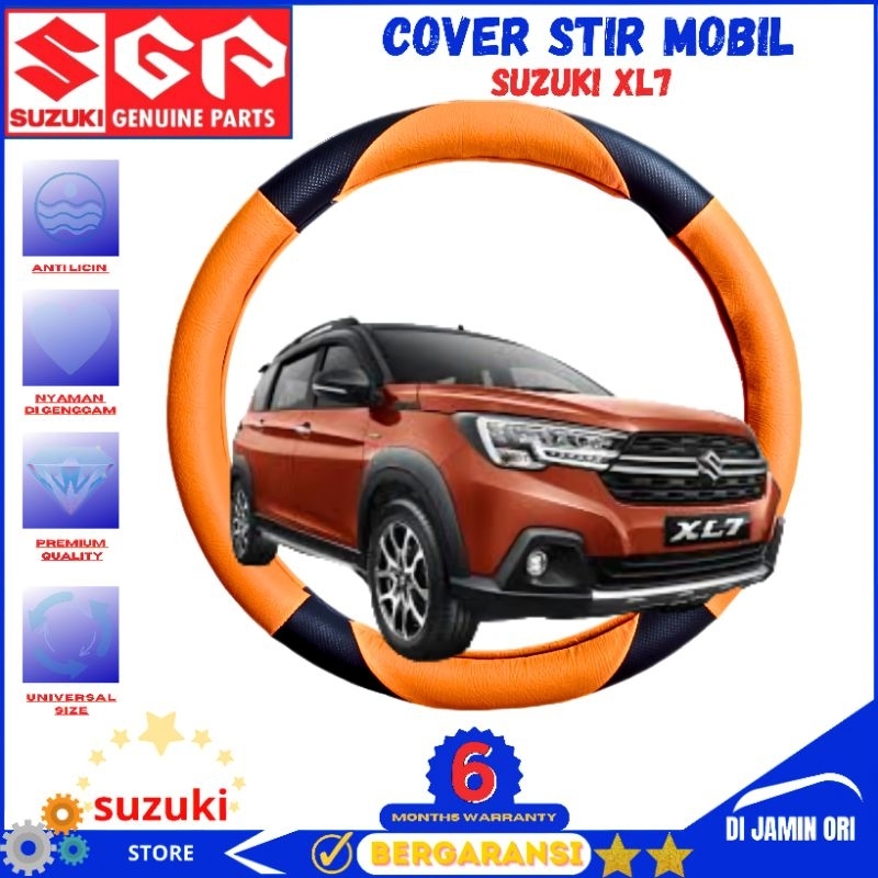 Cover Stir Mobil Sarung Setir Suzuki XL7