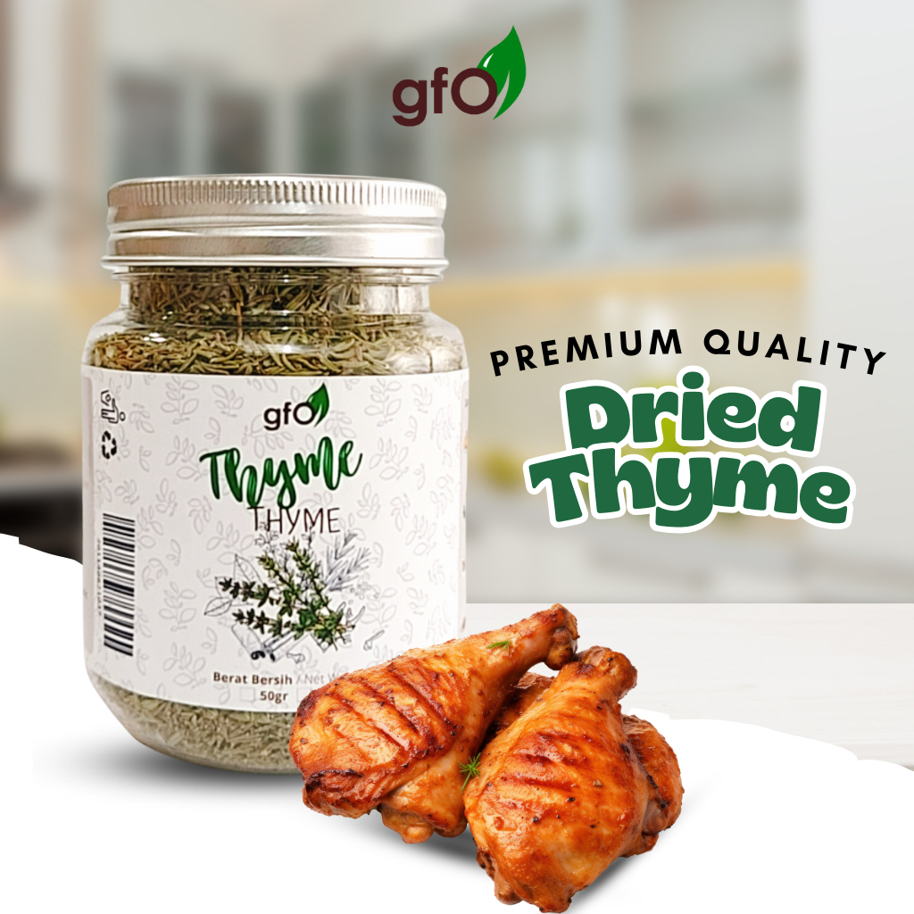 

Daun Thyme / Thyme Flakes GFO