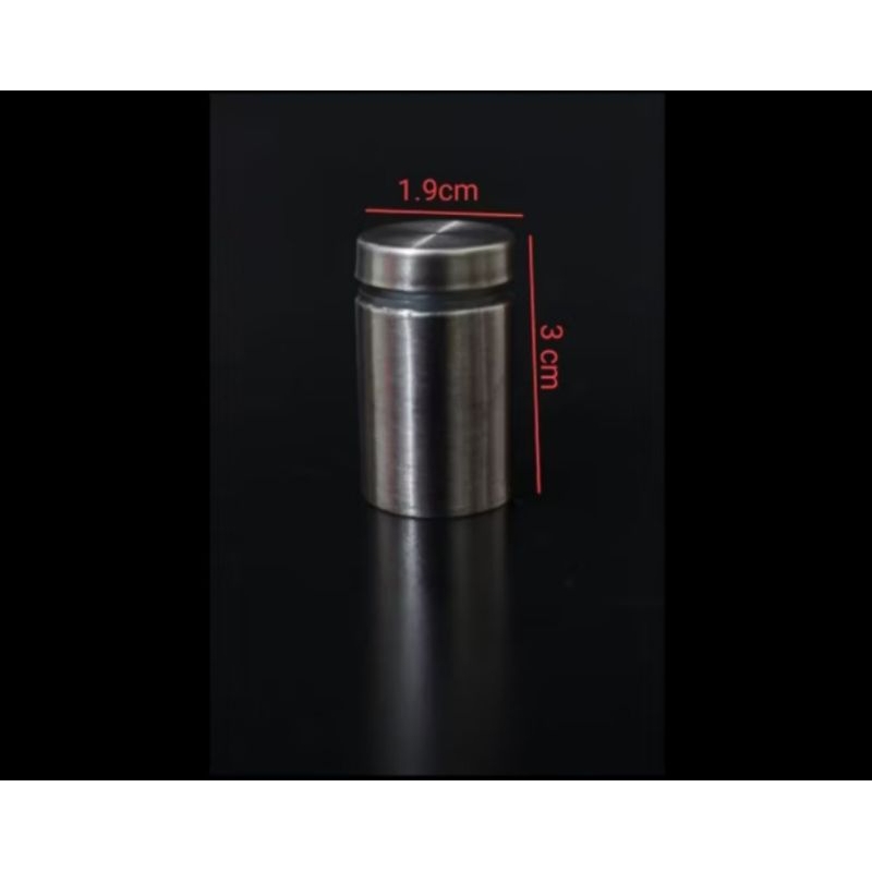 PEN IKLAN AKRILIK 19x30 mm / BAUT AKRILIK / BAUT FRAME POSTER