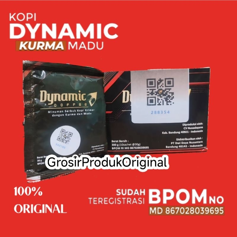 

Kopi Dynamic Original 10 sachet