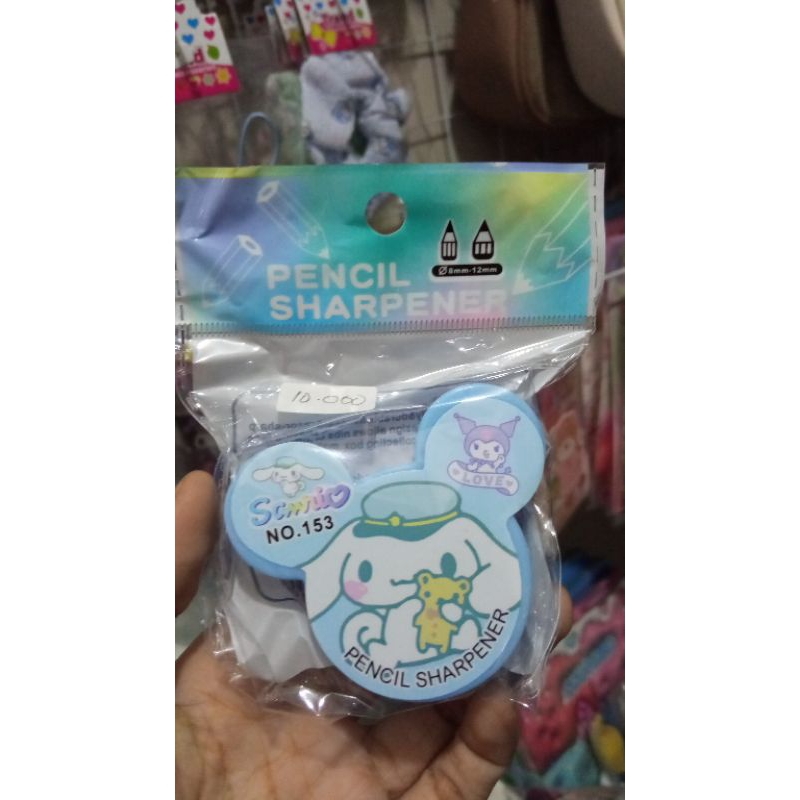 

rautan pensil karakter