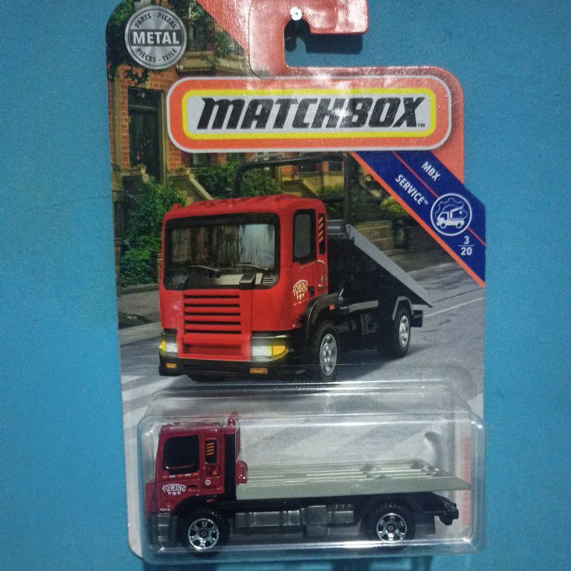 Matchbox MBX FLATBED KING