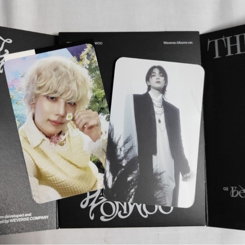 [READY STOCK] ALBUM 'THIS MAN' WEVERSE VERSION JEONGHAN X WONWOO SEVENTEEN