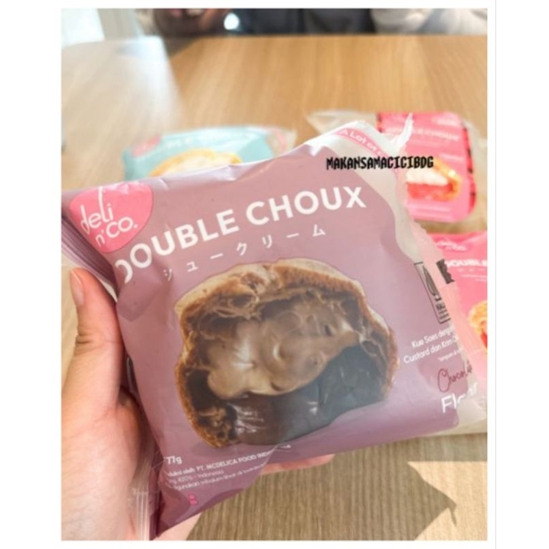 

Kue Soes Double Choux Rasa Coklat 77gr