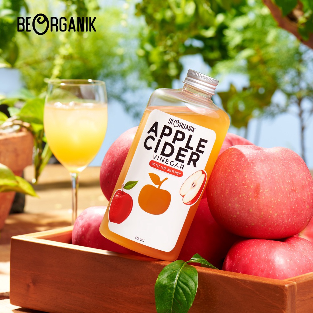 

Terlaris Beorganik Apple Cider Vinegar Cuka Apel Organik With The Mother