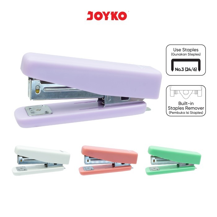

Stapler/staples Mini Portable Warna Joyko St-23 ( 1 pcs)
