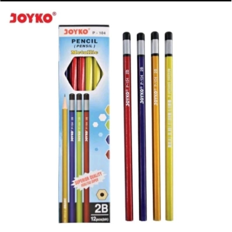 

Pensil metalik warna 104