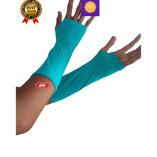 Promo Bulan Ini  manset tangan pendek jempol handsock pendek