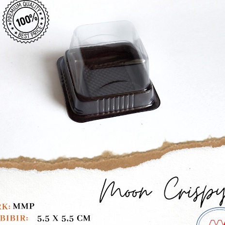 Sale ISI 5 mika moon crispy 55 x 55cm  moon cake tray  mika plastik tebal  mika kue bulan  kotak kue