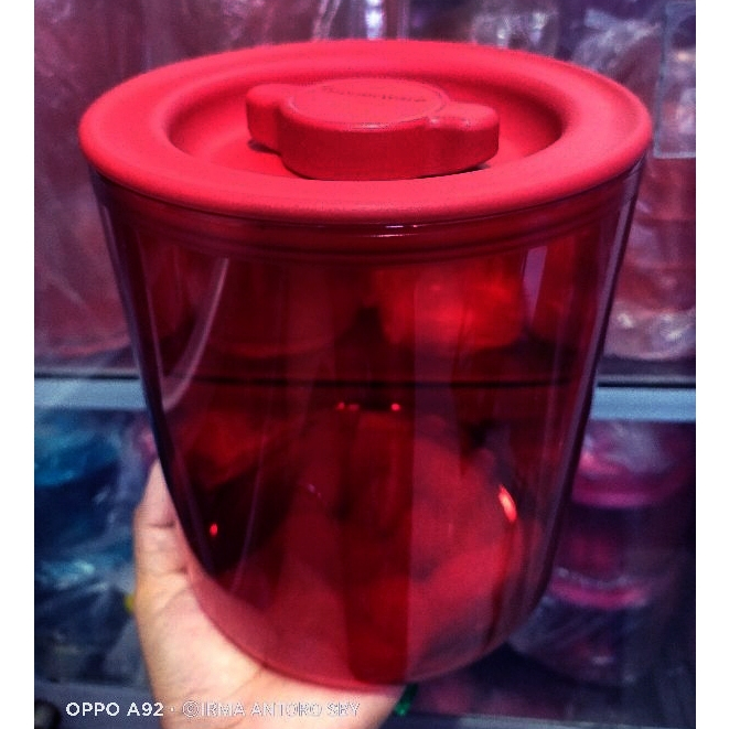 Tupperware Promo Sale  Toples Premier Canister 2L Premier Collection 2L Model Luxury Crystal Activit