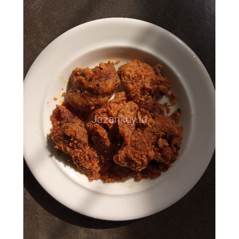 

Jazankuy.id - Kulit Ayam Crispy Pedas dan Original Daun Jeruk 250gr