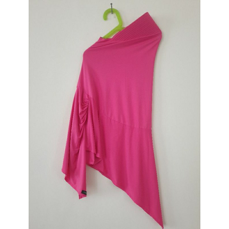 (Preloved) Jilbab Instan ZOYA Pink