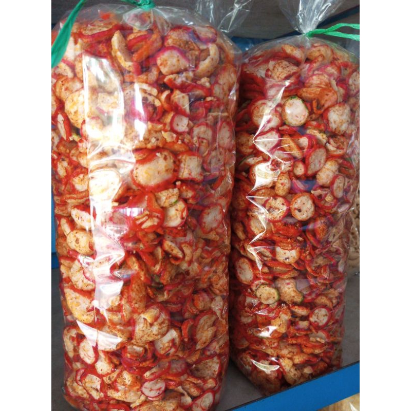 

KERUPUK SEBLAK BANTAT WARNA WARNI PEDAS HOT PREMIUM