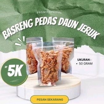 

BASRENG PEDAS DAUN JERUK 50gr