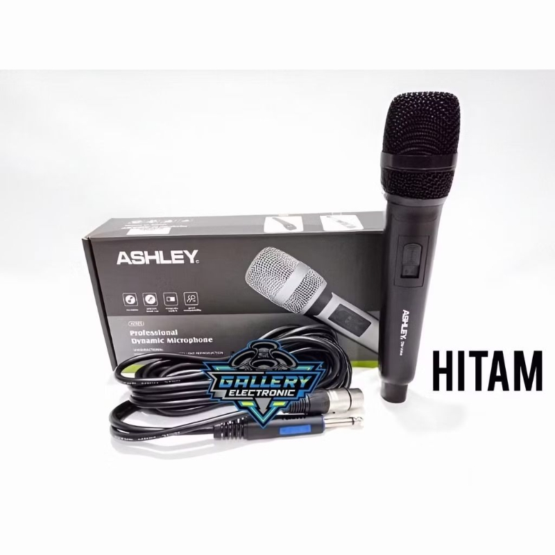 Mic ASHLEY DM Voice / Microphone Cable Ashley DM-Voice Suara Jernih Original