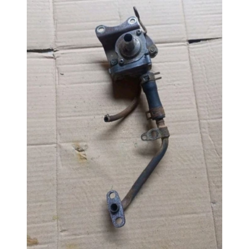 Ais emisi Revo absolute atau Blade lama original second