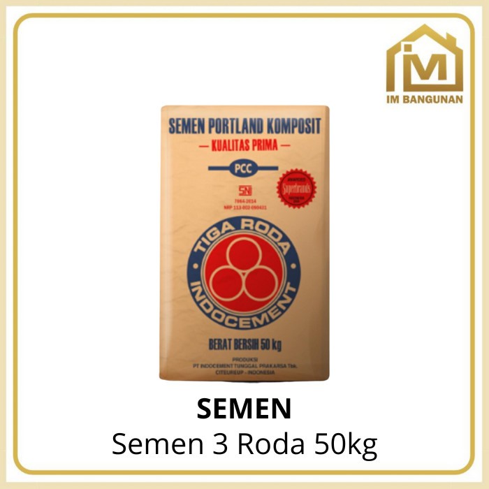 Semen Tiga Roda 50kg