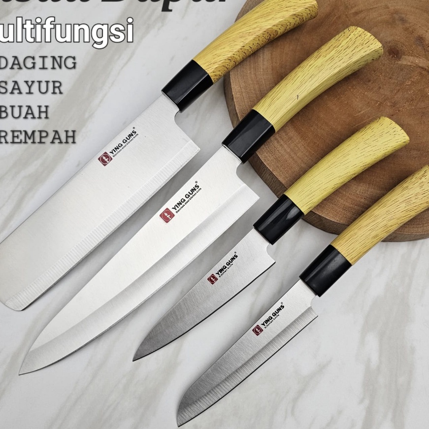 Pilihan Pisau Dapur StainlessChef Knife Ying Guns