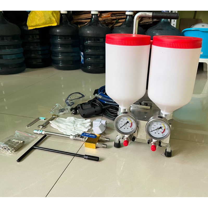 mesin injeksi Polyurethane foam A B