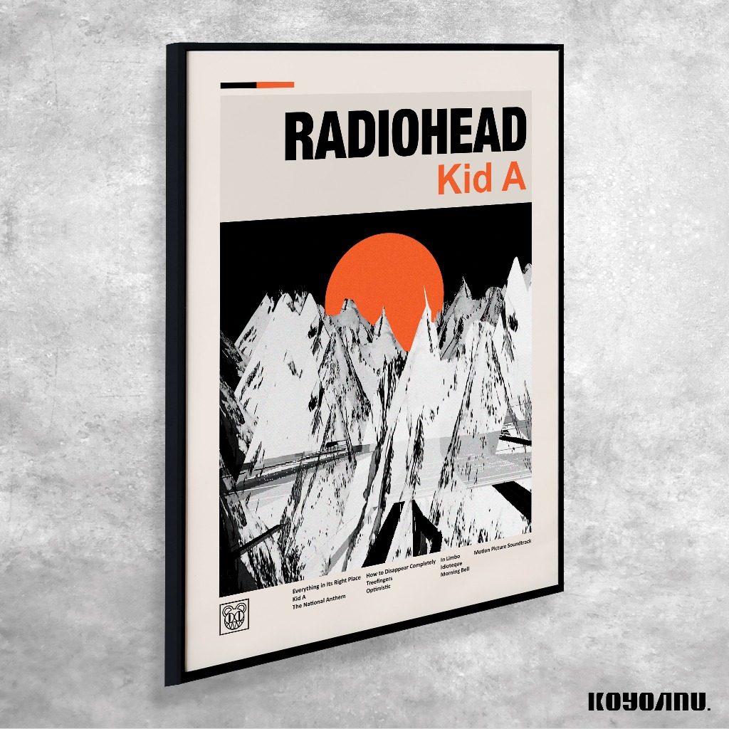 Poster Frame Radiohead - Kid A | Poster Frameblock