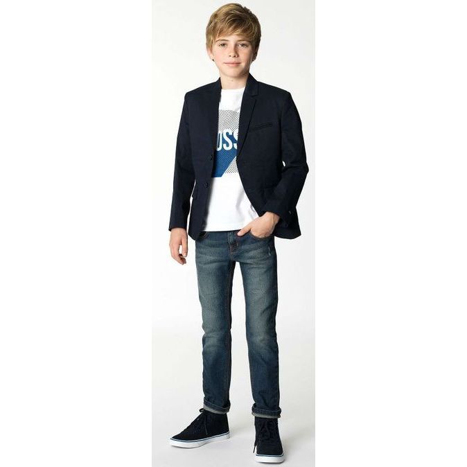 HAIDAR RIZIQ SERIES jas anak laki laki  outerwear blezer anak laki laki premium