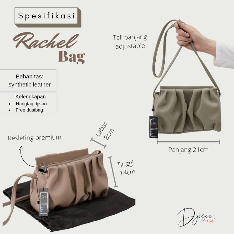 Best seller √ Rachel Bag by Djisoo