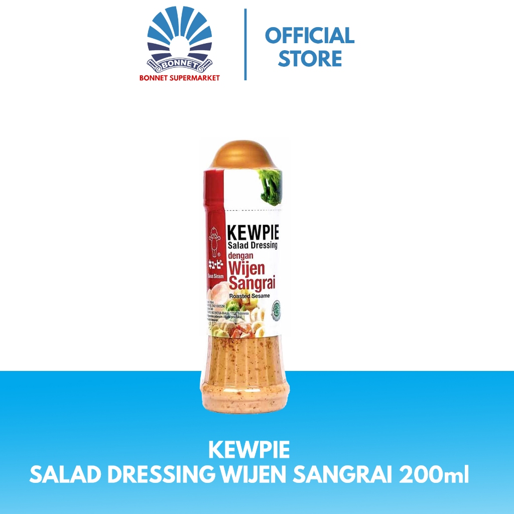 

Kewpie Salad Dressing Wijen Sangrai 200ml 8997206772065