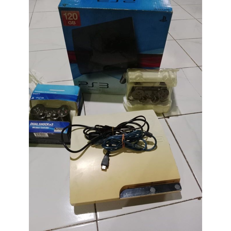Playstation_3 120GB_UPDATE TERBARU